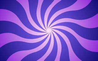 Purple light spiral background illustration. Groovy background. Waves, swirl, twirl pattern. Twisted and distorted texture in trendy retro psychedelic style. Y2k aesthetic. vector
