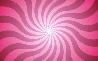 Red light spiral background illustration. Groovy background. Waves, swirl, twirl pattern. Twisted and distorted texture in trendy retro psychedelic style. Y2k aesthetic. vector