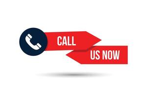 call us now web button and icon design vector