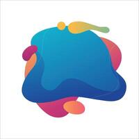 gradient holi label vector