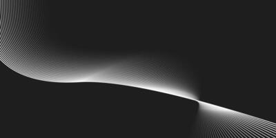 Luxury abstract background with lines and curves vector