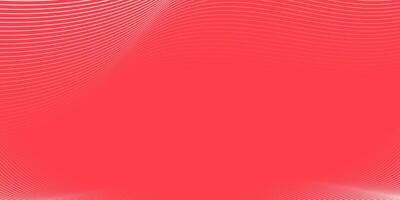 Red background with a wavy pattern vector