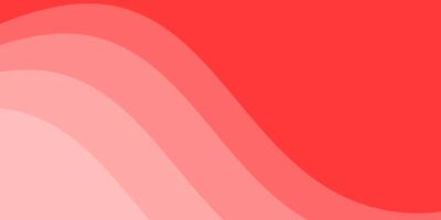 Red and background with white curved white shape vector