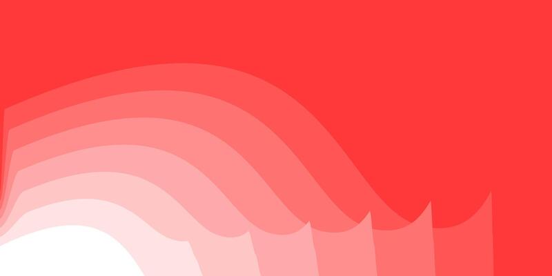 Red and white background
