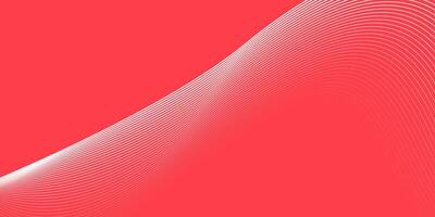 Abstract red background with line elegant vector