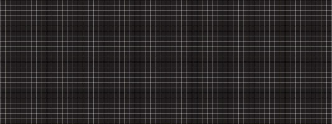 Minimalist blueprint background featuring grid on graph paper. Repeating line pattern ideal for plans, study aids, or mockups. black and white illustration
