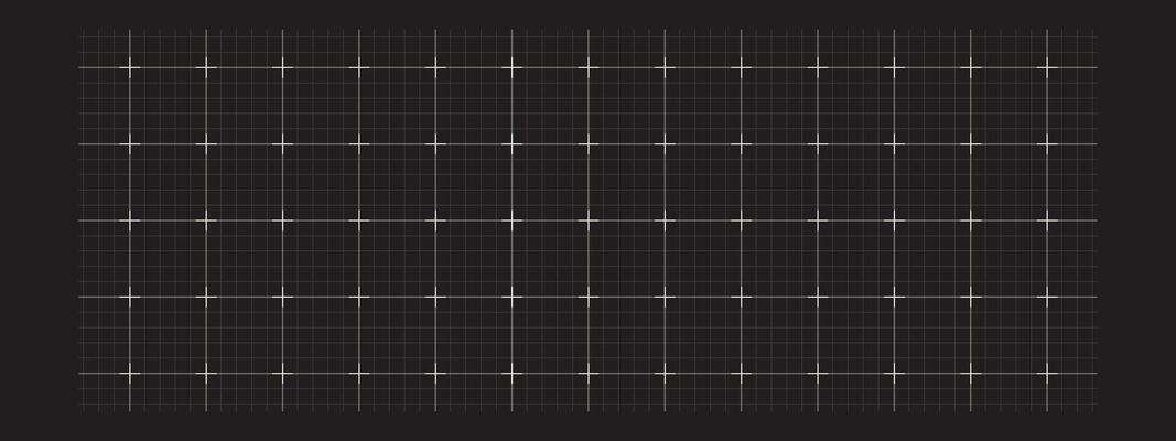 Paper black sheet with fine white grid and graph lines, forming a clean blueprint background. Great for architecture or engineering visuals. illustration