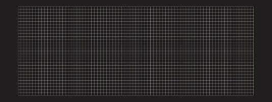 Graph paper sheet with clear grid pattern. Suitable as a background or blueprint base for engineering, education, or drafting projects. black and white illustration vector