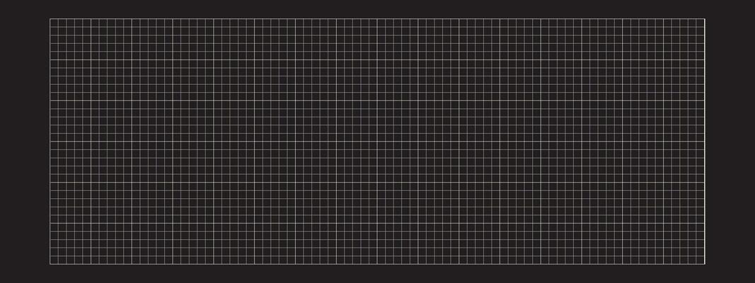 Graph paper sheet with clear grid pattern. Suitable as a background or blueprint base for engineering, education, or drafting projects. black and white illustration