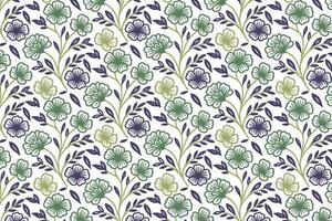 abstract single line flower pattern developed for premium textile print collections including table linens women tops and wrapping products vector