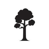 Tree Icon Silhouette Vectors for Web and Print Projects