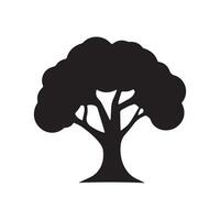 Tree Icon Silhouette Vectors for Unique and Creative Designs