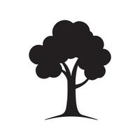 Tree Icon Silhouette for Creative Designers vector
