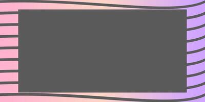 Vibrant pastel wave pattern background. Perfect for websites, social media, presentations. Use as a backdrop with copy space. vector