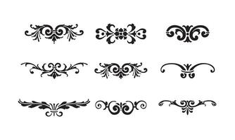 Leaves Design Elements vector
