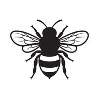 Bee icon design vector