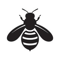 widow bee icon vector
