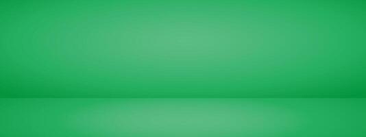 Mint studio room. Limbo light background. Abstract 3d bg with empty space for advertising text. mockup illustration. vector