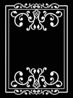 Romantic Ornamental Frames for Invitations vector
