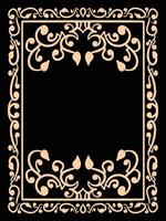 Scroll Frames for Art Prints and Wall Decor vector
