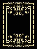 Elegant Scroll Frames for Photo Decor vector