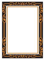 Filigree Style Ornamental Frames for Branding vector
