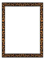 Luxury Frame Borders with Ornate Style vector