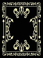Multipurpose Scroll Borders for Designers vector