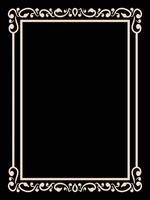 Simple Decorative Scrolls for Creative Design vector