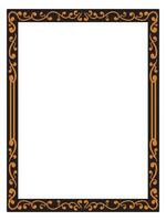 Handcrafted Scroll and Border Set vector