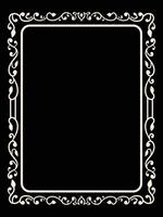 Premium Ornate Frame for Certificates vector