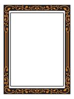 Timeless Hand Drawn Ornamental Border Elements vector