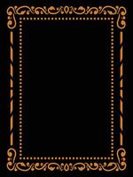 Elegant Border Scroll Set for Branding Projects vector