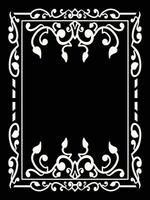 Traditional Ornamental Frames for Art Projects vector