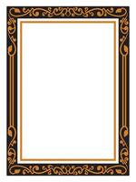 Multipurpose Scroll Frame Borders for Print vector