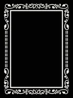 Artistic Ornamental Frames for Event Branding vector