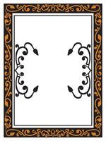 Classic Ornamental Scrolls for Invitations vector