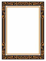 Luxury Scroll Frames for Photo Decor vector