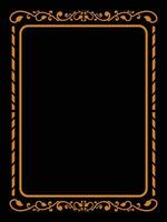 Classic Luxury Frame for Branding vector