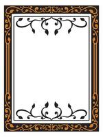 Victorian Style Ornamental Borders vector