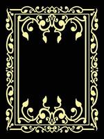 Magical Scroll Frames for Fantasy Books vector