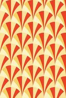 Abstract geometric pattern background vector