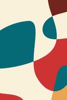 abstract background with retro color, abstract pattern vector