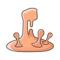 illustration of Mucus vector