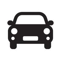 coche icono representando vehículo y transporte editable ilustración aislado en un blanco antecedentes para digital utilizar vector