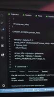 Vertical Black system administrator creating a software with programming language. Professional engineer focuses on app development, debugging, encryption and security at home. Camera A. video