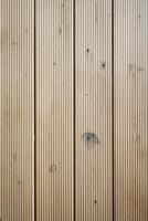 Vertical Wooden Planks with Textured Grain Pattern in Brown Tones, Rustic Surface, Ideal Design Element photo