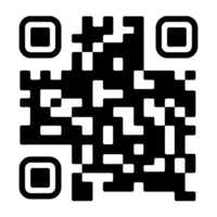 Sombrio abstrato qr código digital enigma padronizar png