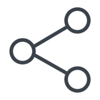 Connecting Nodes Sharing Information and Resources png