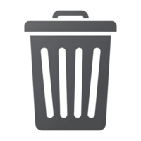 digital cesta de lixo para seguro dados eliminação png